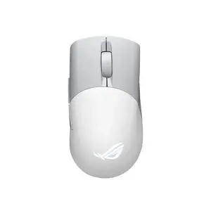 Keris Wireless Aimpoint Gaming Mouse Right-Handed Ergonomic, 75g, Tri-Mode Connectivity, 42K DPI, up to 119Hr Battery, PC/Mac Support - White Keris Wireless Aimpoint Gaming Mouse Right-Handed Ergonomic, 75g, Tri-Mode Connectivity, 42K DPI, up to 119Hr Battery, PC/Mac Support - White