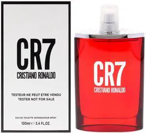 CR7 by Cristiano Ronaldo for Men - 3.4 oz EDT Spray (Tester) CR7 by Cristiano Ronaldo for Men - 3.4 oz EDT Spray (Tester)