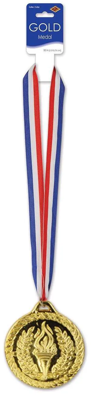 Gold Medal wRibbon Gold Medal wRibbon