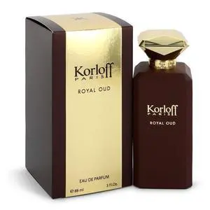 Korloff Royal Oud by Korloff Eau De Parfum Spray (Unisex) 3 oz(D0102HAXTSW.) Korloff Royal Oud by Korloff Eau De Parfum Spray (Unisex) 3 oz(D0102HAXTSW.)