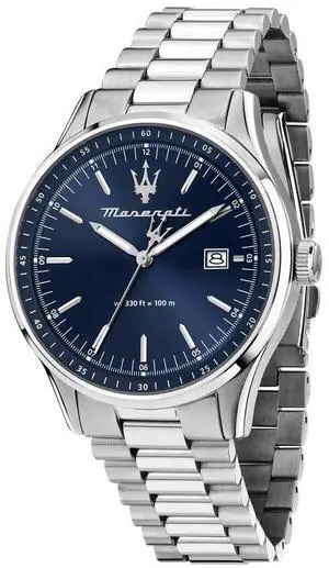 Maserati Sorpasso Stainless Steel Blue Dial Quartz R8853124004 100M Men'S Watch Maserati Sorpasso Stainless Steel Blue Dial Quartz R8853124004 100M Men'S Watch
