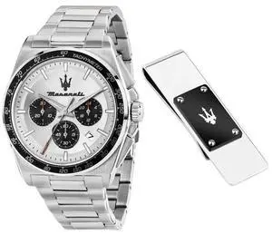 Maserati Velocita Chronograph Stainless Steel Silver Dial Quartz R8873652009 100M Men'S Watch Maserati Velocita Chronograph Stainless Steel Silver Dial Quartz R8873652009 100M Men'S Watch