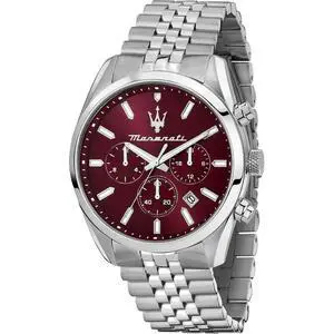 Maserati Attrazione Chronograph Stainless Steel Brown Dial Quartz R8853151024 Men'S Watch Maserati Attrazione Chronograph Stainless Steel Brown Dial Quartz R8853151024 Men'S Watch
