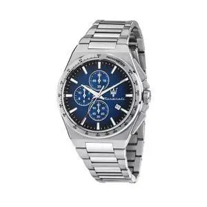 Maserati Velocita Chronograph Stainless Steel Blue Dial Quartz R8873653003 Men'S Watch Maserati Velocita Chronograph Stainless Steel Blue Dial Quartz R8873653003 Men'S Watch