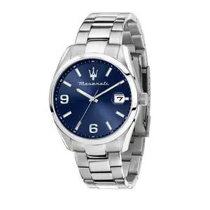 Maserati Attrazione Stainless Steel Blue Dial Quartz R8853151013 Men'S Watch Maserati Attrazione Stainless Steel Blue Dial Quartz R8853151013 Men'S Watch