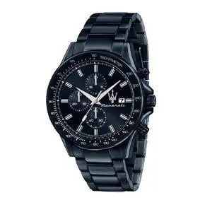 Maserati Sfida Sport Chronograph Stainless Steel Blue Dial Quartz R8873640023 100M Men'S Watch Maserati Sfida Sport Chronograph Stainless Steel Blue Dial Quartz R8873640023 100M Men'S Watch
