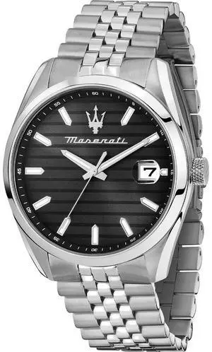Maserati Attrazione Stainless Steel Black Dial Quartz R8853151026 Men'S Watch Maserati Attrazione Stainless Steel Black Dial Quartz R8853151026 Men'S Watch