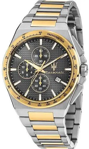 Maserati Velocita Chronograph Stainless Steel Grey Dial Quartz R8873653002 Men'S Watch Maserati Velocita Chronograph Stainless Steel Grey Dial Quartz R8873653002 Men'S Watch