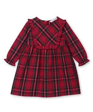 Beebay Tartan checks yoke dress Red - 5 Years Beebay Tartan checks yoke dress Red - 5 Years