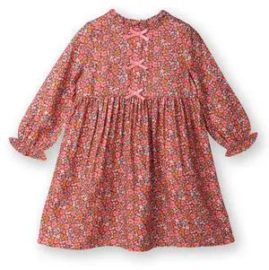 Beebay Bow detail fit and flare dress Rust - 6-12 Months Beebay Bow detail fit and flare dress Rust - 6-12 Months