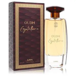 Oudh Crystalline by Ajmal Eau De Parfum Spray 3.4 oz(D0102HA7WKU.) Oudh Crystalline by Ajmal Eau De Parfum Spray 3.4 oz(D0102HA7WKU.)