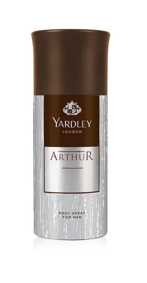 Yardley Arthur For Men Deodorant Body Spray 5.1 oz / 150 ml Yardley Arthur For Men Deodorant Body Spray 5.1 oz / 150 ml