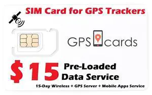 GPS Tracker SIM for Limitless Connection & Nationwide 4G LTE Easy Setup GPS Tracker SIM for Limitless Connection & Nationwide 4G LTE Easy Setup