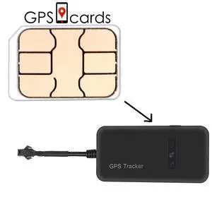 GPS.cards SIM for Skypatrol SP2600 Series Accurate Vehicle Tracker + Geofence GPS.cards SIM for Skypatrol SP2600 Series Accurate Vehicle Tracker + Geofence