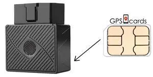 GPS Tracker SIM card - 4G LTE for Easy Setup American Gps cards GPS Tracker SIM card - 4G LTE for Easy Setup American Gps cards