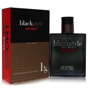 Black Style Sport by Yzy Perfume Eau De Toilette Spray Black Style Sport by Yzy Perfume Eau De Toilette Spray