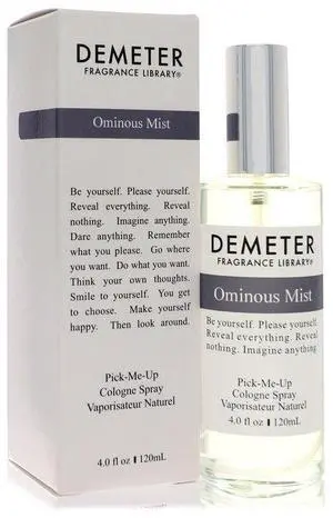 Demeter Ominous Mist by Demeter Cologne Spray Demeter Ominous Mist by Demeter Cologne Spray