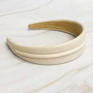 Classy Vegan Leather Headband Classy Vegan Leather Headband