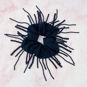 Fringed By Hand Hair Scrunch Fringed By Hand Hair Scrunch