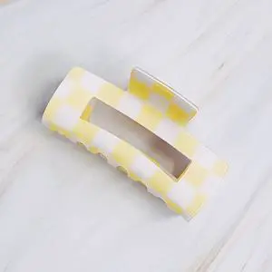 Checker Lovers Hair Claw Checker Lovers Hair Claw