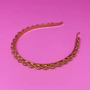Linked Chain Headband Linked Chain Headband