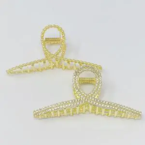 Golden Gem Hair Claw Set Golden Gem Hair Claw Set