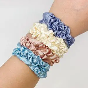 Satin Self Care Scrunch Set Of 8 Satin Self Care Scrunch Set Of 8