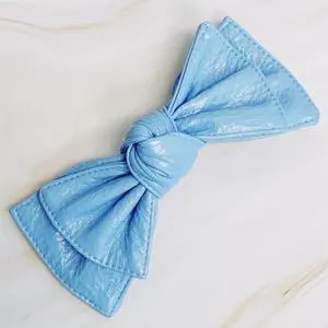 Patent Double Bow Hair Clip Patent Double Bow Hair Clip
