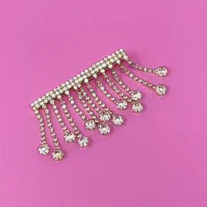Sparkling Cascade Hair Clip Sparkling Cascade Hair Clip