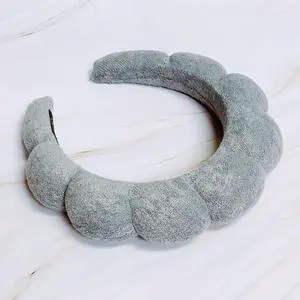 Terry Puffy Soft Headband Terry Puffy Soft Headband