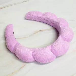 Terry Puffy Soft Headband Terry Puffy Soft Headband
