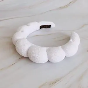Terry Puffy Soft Headband Terry Puffy Soft Headband