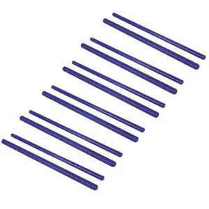 Rhythm Band instruments Rhythm Sticks, 1 Fluted 1 Plain, 14", 2 Per Set, 6 Sets Rhythm Band instruments Rhythm Sticks, 1 Fluted 1 Plain, 14", 2 Per Set, 6 Sets