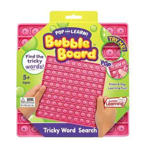 Junior Learning Tricky Word Search Bubble Board Junior Learning Tricky Word Search Bubble Board