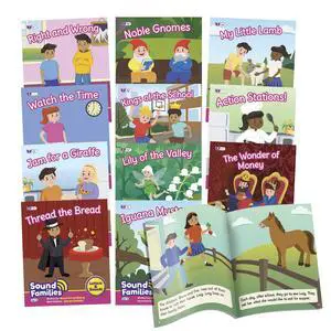 SOUND FAMILIES CONSONANTS FICTION SOUND FAMILIES CONSONANTS FICTION