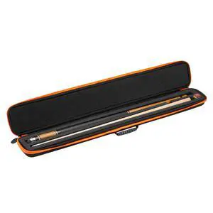 Casemaster Parallax Cue Case Orange Casemaster Parallax Cue Case Orange