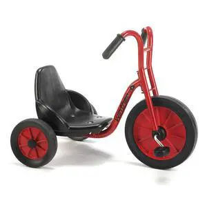 Winther WIN479 Easy Rider Trike, Grade Kindergarten to 1, 9.8" Height, 17.82" Wide, 27.91" Length Winther WIN479 Easy Rider Trike, Grade Kindergarten to 1, 9.8" Height, 17.82" Wide, 27.91" Length
