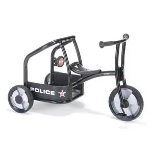 Winther Police Tricycle Kids Ride On Winther Police Tricycle Kids Ride On