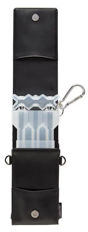 Casemaster Voyager Pro Dart Wallet with Nomad Dart Case Black Casemaster Voyager Pro Dart Wallet with Nomad Dart Case Black