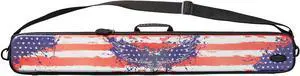 Casemaster Parallax Patriot Cue Case Casemaster Parallax Patriot Cue Case