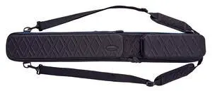 Casemaster Parallax Diamond Cue Case Red Casemaster Parallax Diamond Cue Case Red