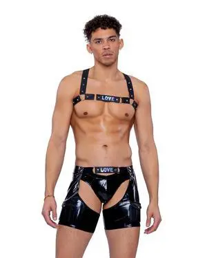 6506 - Pride Vinyl Chaps 6506 - Pride Vinyl Chaps