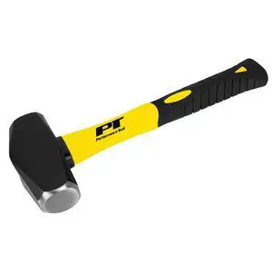 Performance Tool M7105 Heavy Duty Fiberglass Handle Hammer with Anti-Shock Rubber Cushion Grip and Mirror Polished Striking Face, 11-Inch Handle Performance Tool M7105 Heavy Duty Fiberglass Handle Hammer with Anti-Shock Rubber Cushion Grip and Mirror Polished Striking Face, 11-Inch Handle