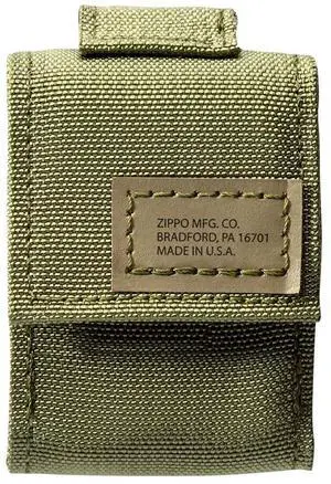 Zippo OD Green Tactical Lighter Pouch Zippo OD Green Tactical Lighter Pouch