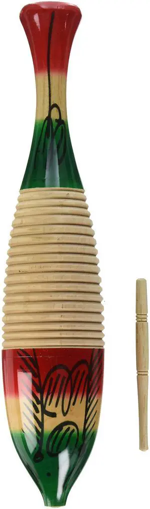 Westco Medium Guiro Musical Instrument Toy Westco Medium Guiro Musical Instrument Toy
