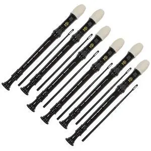 Soprano Recorder, Pack of 6 Soprano Recorder, Pack of 6