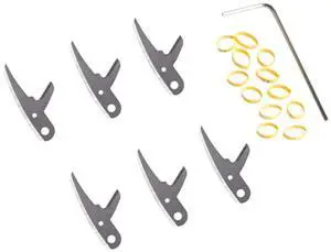 Swhacker Levi Morgan Series 2-Blade 100 Grain 2" Curved Replacement Blades (6 pack) Swhacker Levi Morgan Series 2-Blade 100 Grain 2" Curved Replacement Blades (6 pack)