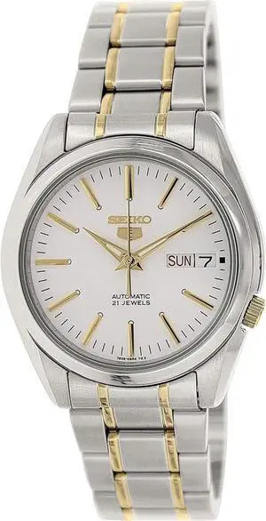 Seiko 5 Silver/Gold Watch SNKL47K1 Seiko 5 Silver/Gold Watch SNKL47K1