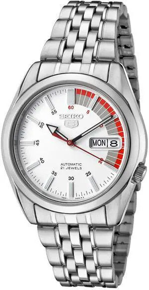 Seiko Men's SNK369 Automatic Stainless Steel Watch Seiko Men's SNK369 Automatic Stainless Steel Watch