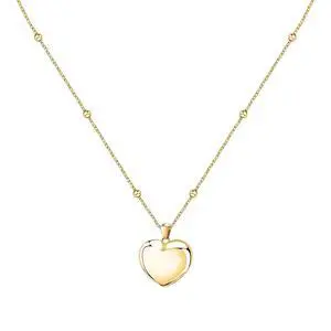 Morellato Istanti Gold Tone Stainless Steel Necklace SAVZ02 For Women Morellato Istanti Gold Tone Stainless Steel Necklace SAVZ02 For Women